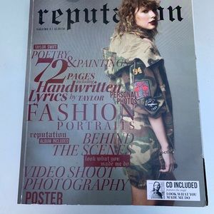 Taylor Swift reputation magazine